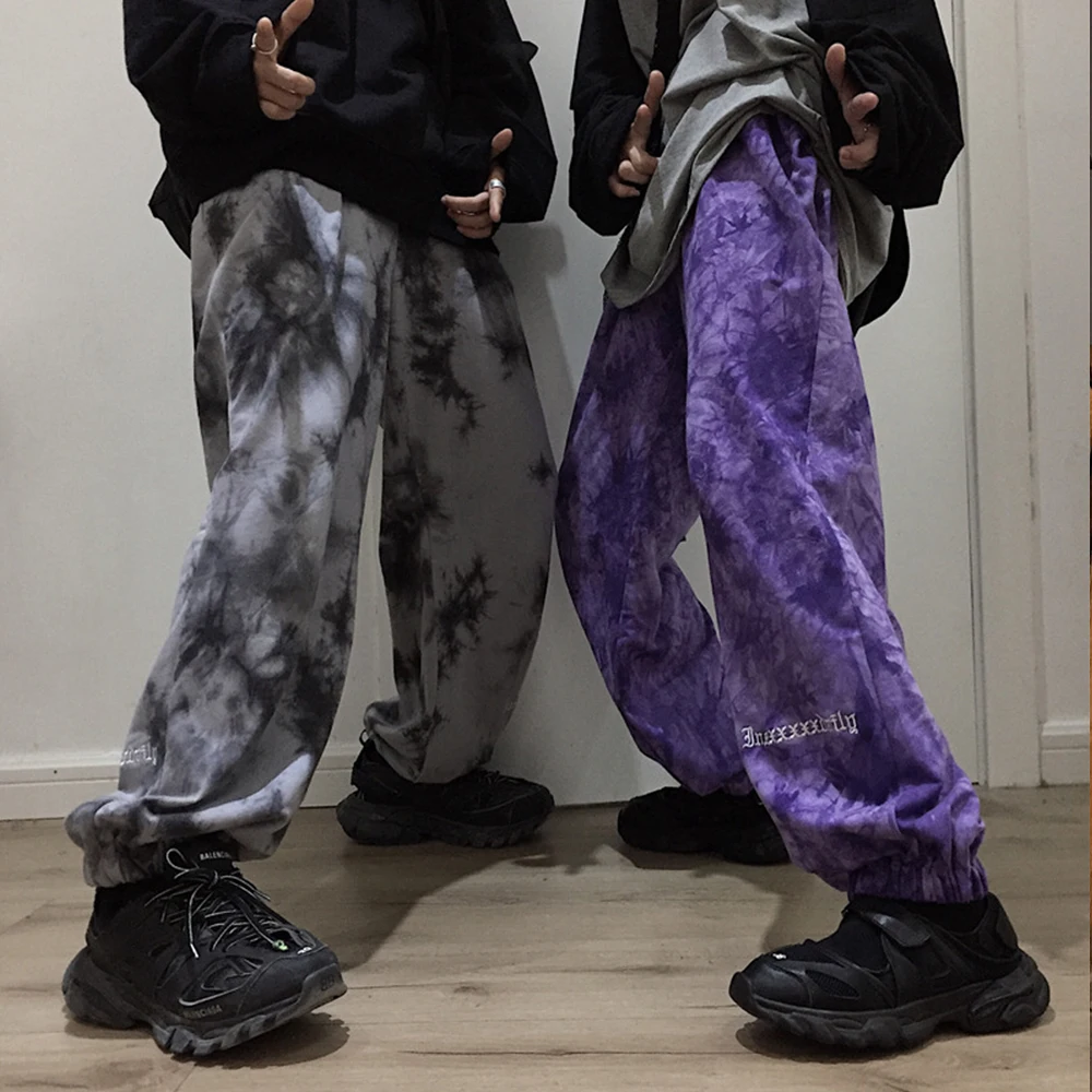 Брюки для бега Dark Icon с поясом на резинке модные уличные свободные штаны девочек