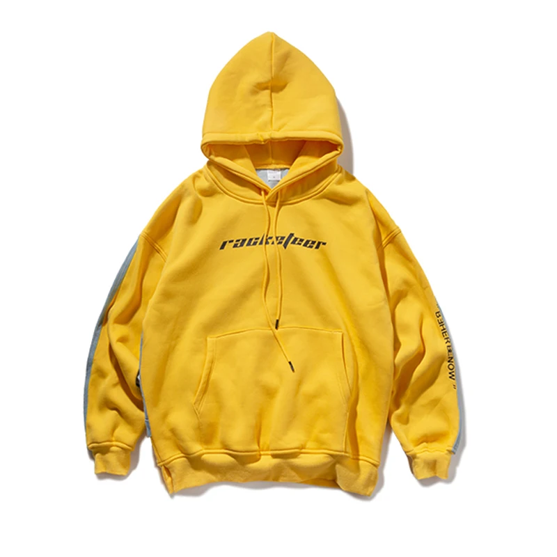 Джинсовые лоскутные куртки 2019 Осень Зима Повседневная Уличная Хип Хоп Свэг худи