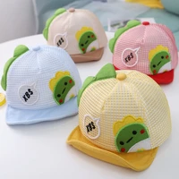 children sun hats toddler cap dinosaur baby cap girl boys sun hat for summer newborn photography props baseball cap23
