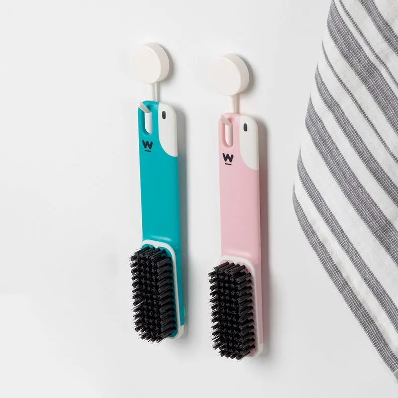 

Shoe brush soft bristles household multi-function cleaning clothes brush