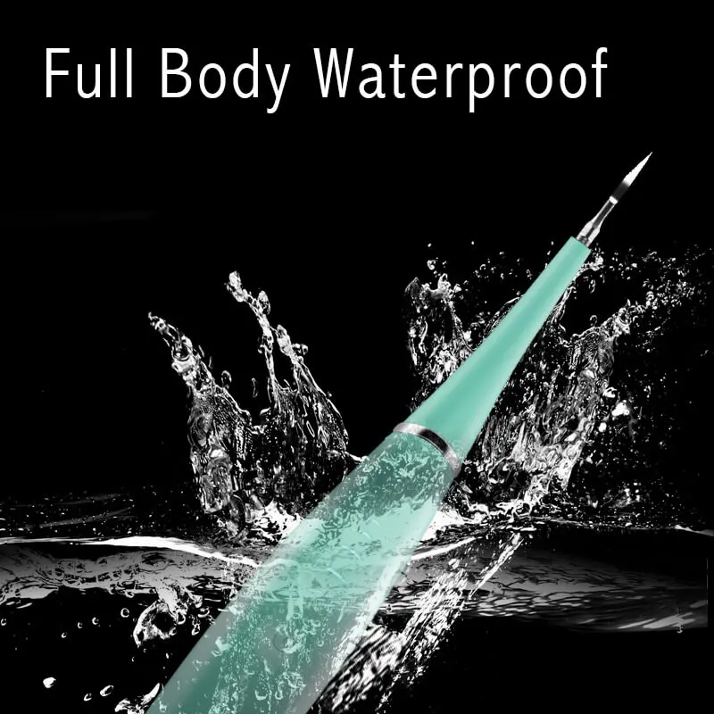 Электрический Ультразвуковой Зубной скалер портативное Зубное калькулятор