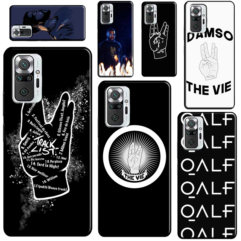 

Чехол Damso The Life Vie для Xiaomi Redmi Note 9 10 11 Pro Note 10S 9S 11S, чехол для телефона Redmi 9 9T 9A 9C 10