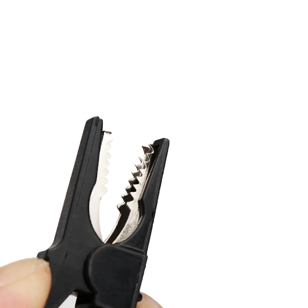 Зажим пластиковый изоляционный для мультиметра 55 мм 5 шт. | Спорт и развлечения