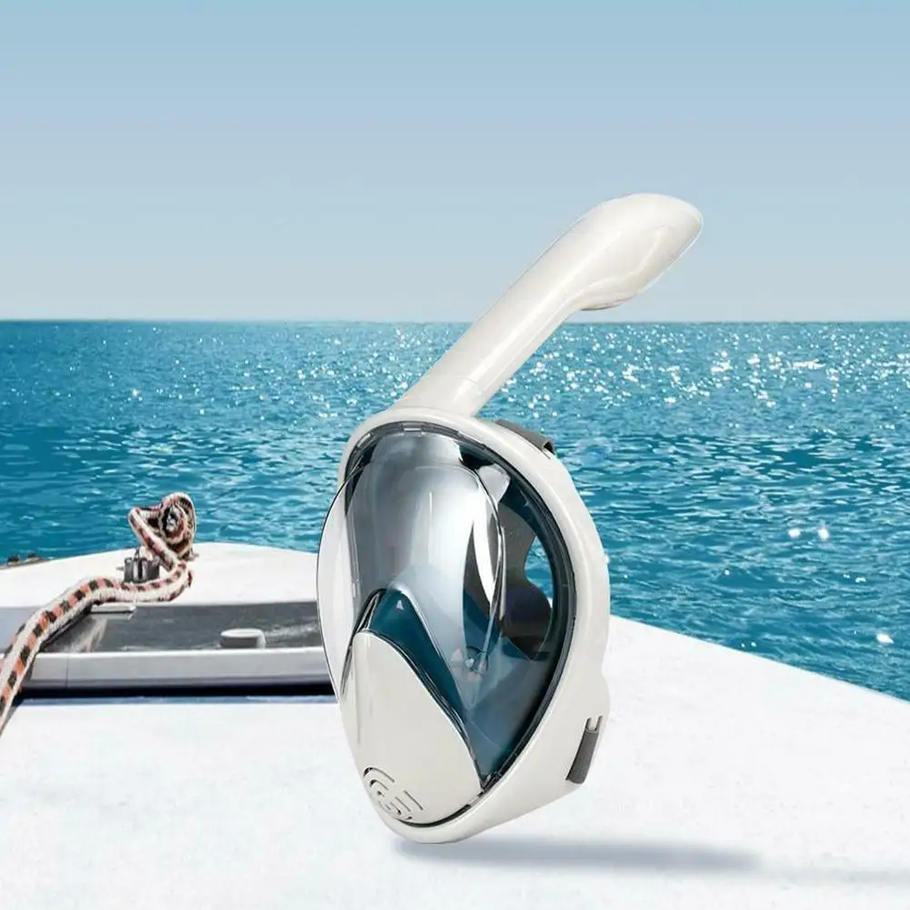 

Underwater Scuba Anti Fog Full Face Diving Mask Snorkeling Respiratory Masks Scuba Diving Mask Anti Fog Goggles For Adult Yout