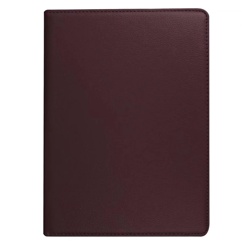 Для huawei MediaPad T5 10360 градусов вращающийся магнитный Смарт из искусственной кожи Защитный чехол для huawei MediaPad T5 10-дюймовый планшет - Цвет: Brown
