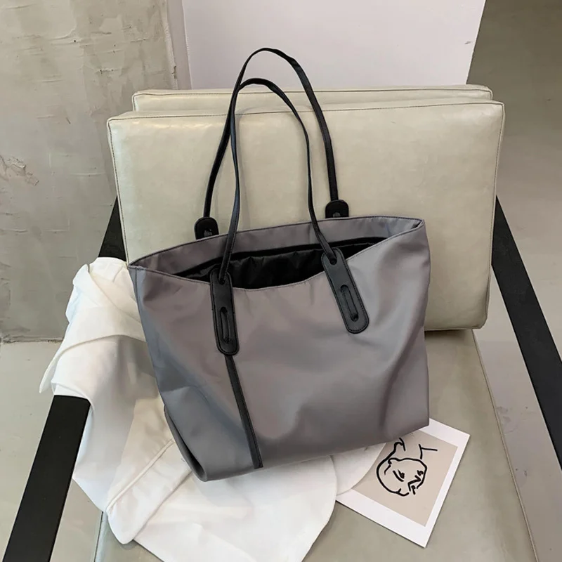 

High Capacity Tote Bags for Women 2022 New Casual Handbags Designer Shoulder Bag High Quality Nylon Ladies Hand Bags Bolsos
