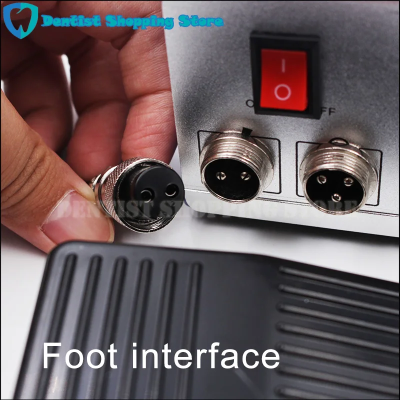 Высококачественный микромотор безуглеродный бесщеточный стоматологический