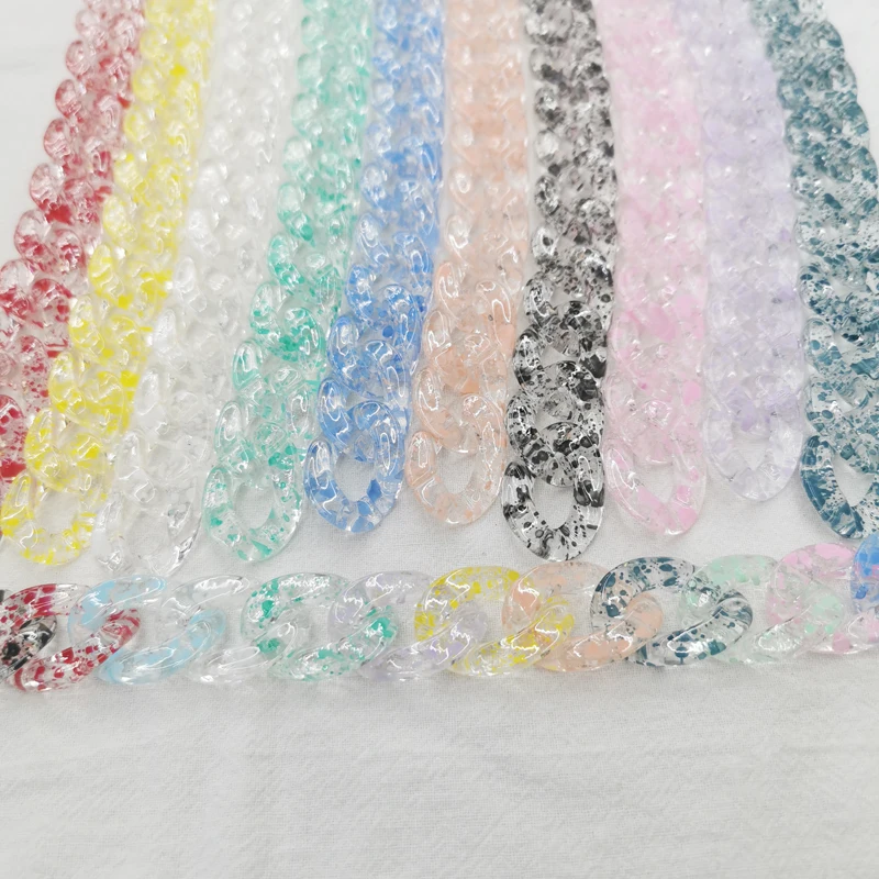 

Женские акриловые бусины-петли, незамкнутые бусины для сережек, аксессуары для изготовления ювелирных изделий, 30 х20 мм, 300 шт., 2021 Новый