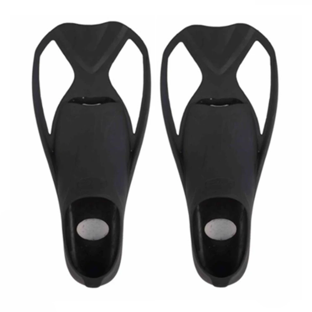 white Snorkeling Diving Swimming Fins Adult/kids Flexible Diving equipment training beginner artifact water Sports - Цвет: white
