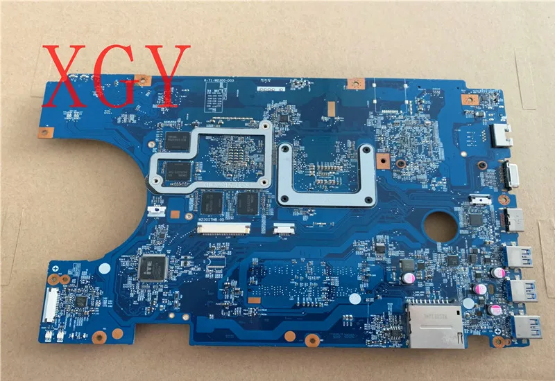 Original 6-77-W230ST00 -D03 For Clevo W230ST Laptop Motherboard 6-71-W2300-D03 N14E-GE-A1 100% Work |