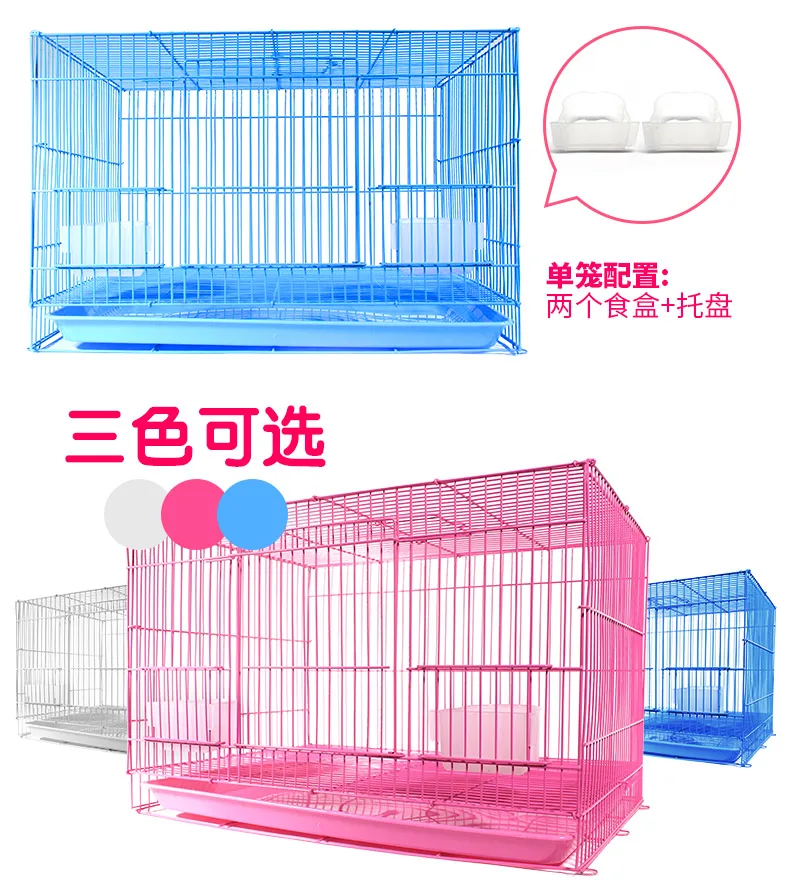 Клетка для кроликов автоматически очищает очень большие предметы размножения в