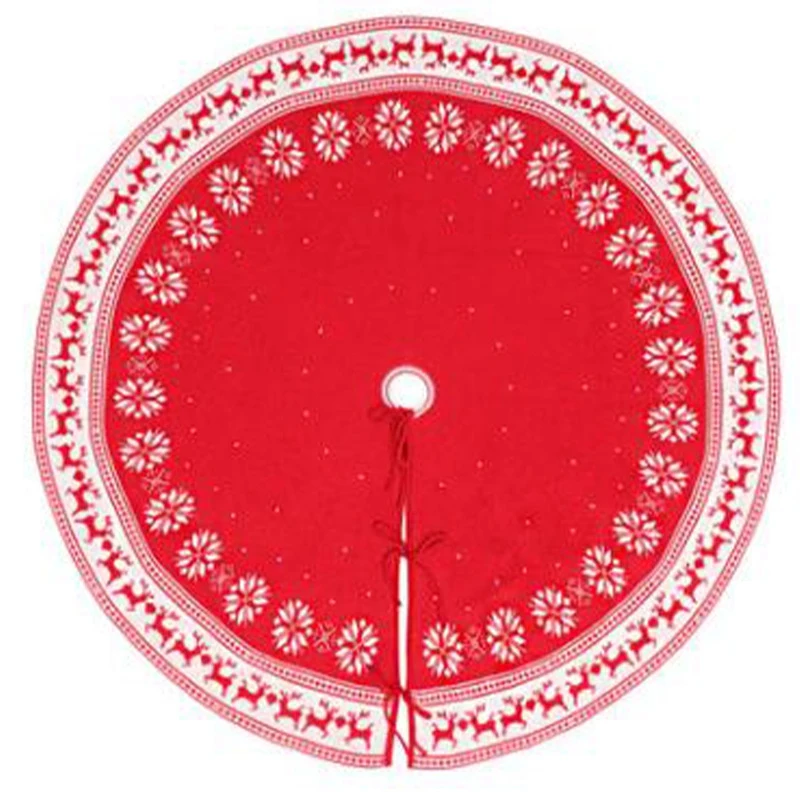 

Юбка в виде снега, цветка, лося, рождественской елки, искусственная фотография, рождественские украшения для помещений и улицы