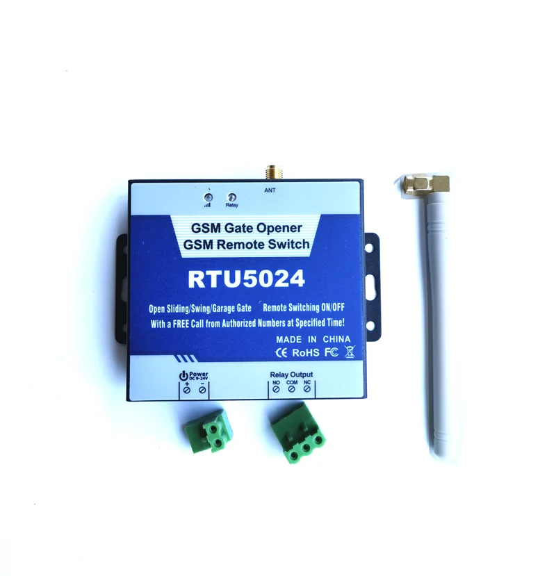 RTU5024 GSM 2G или 3G дверной Открыватель релейный переключатель дистанционное
