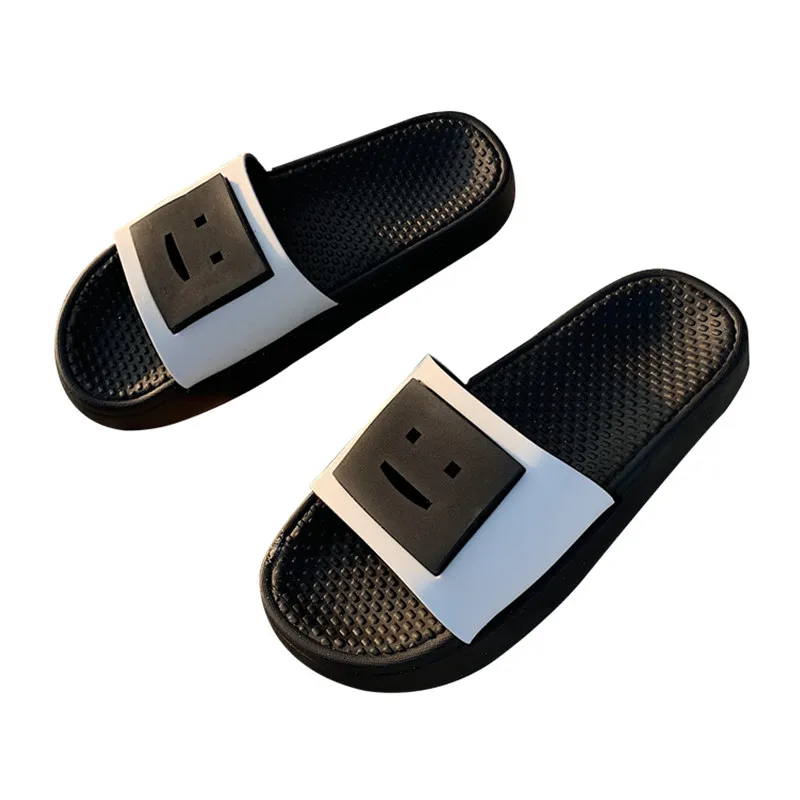 

Slippers Female Summer Hong Kong fashion INS damp non-slip thick soled indoor and outdoor wear students beach cool slippers