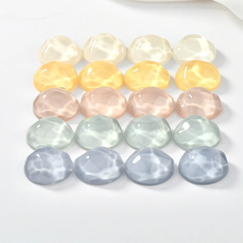 Ювелирные изделия ручной работы сделай сам асимметричные круглые гофрированные