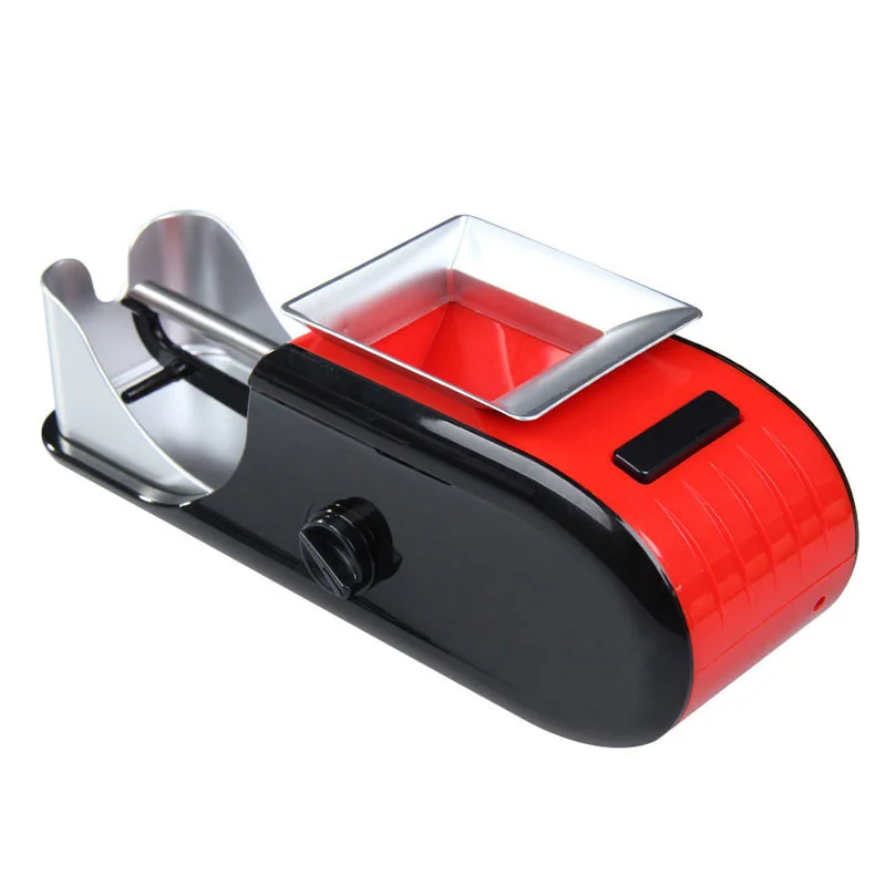 Перезаряжаемая электрическая автоматическая машинка для скручивания сигарет