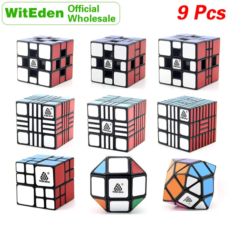 WitEden RoadBlock Wormhole v1/v2/v3 Mixup Icosahedron/DuGuXin/AI Bandage кубик руб оптом набор много сноп 9PCS