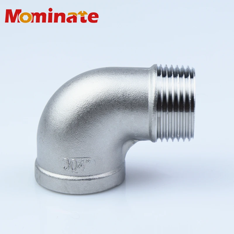 1/8 &quot1/4&quot 3/8 &quot1/2&quot 3/4 &quot1&quot 2 &quotЖенский х наружная резьба локоть 90 градусов