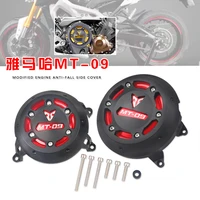 for yamaha mt 09 mt09 fz 09 fz09 mt 09 2013 2017 motorcycle cnc aluminum engine stator engine protective cover guard protectors