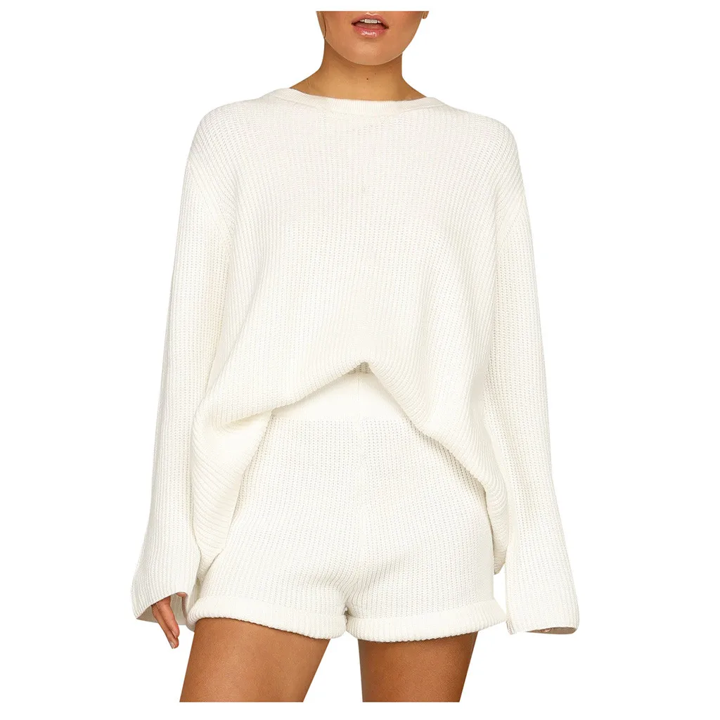 SAGACE Модный женский повседневный комплект из двух предметов спортивный костюм