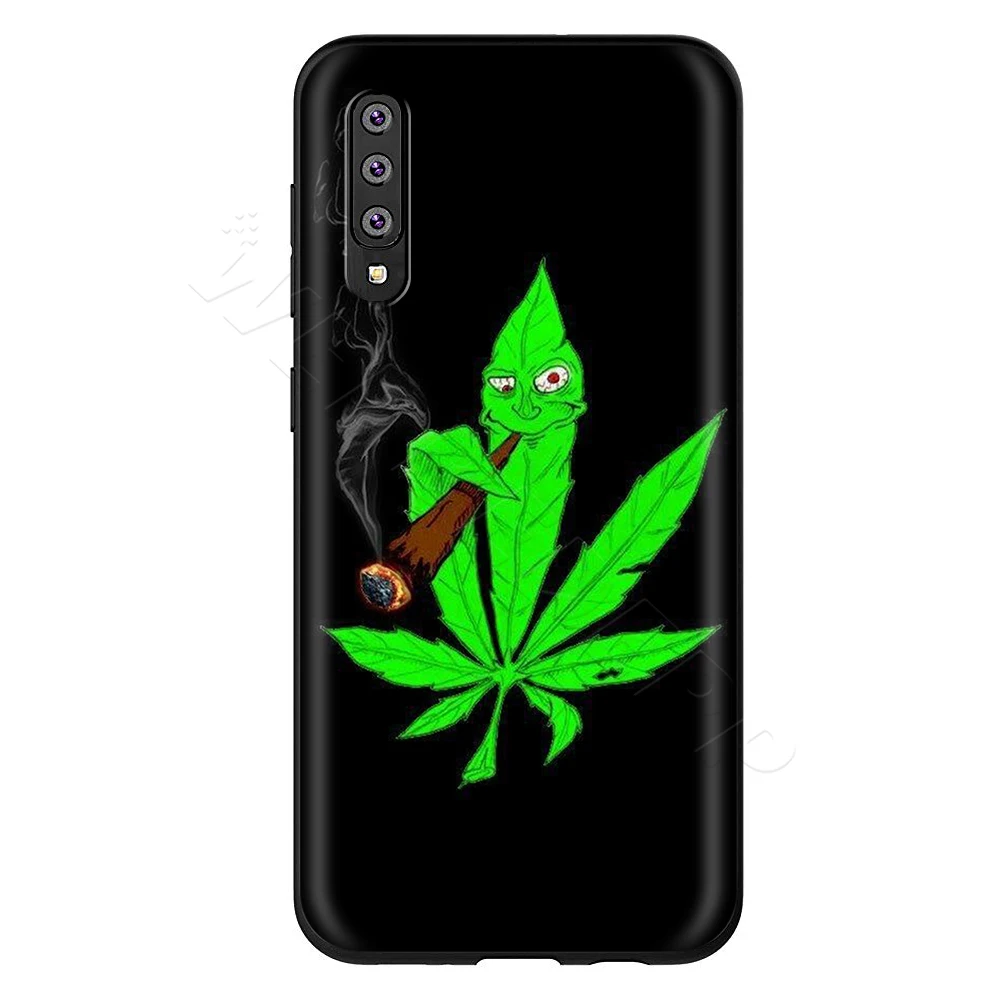 1 Webbedepp медведь курение сигар чехол для samsung Galaxy S7 S8 S9 S10 Edge Plus Note 10 8 9 A10 A20 A30 A40 A50 A60 A70 - Цвет: 1