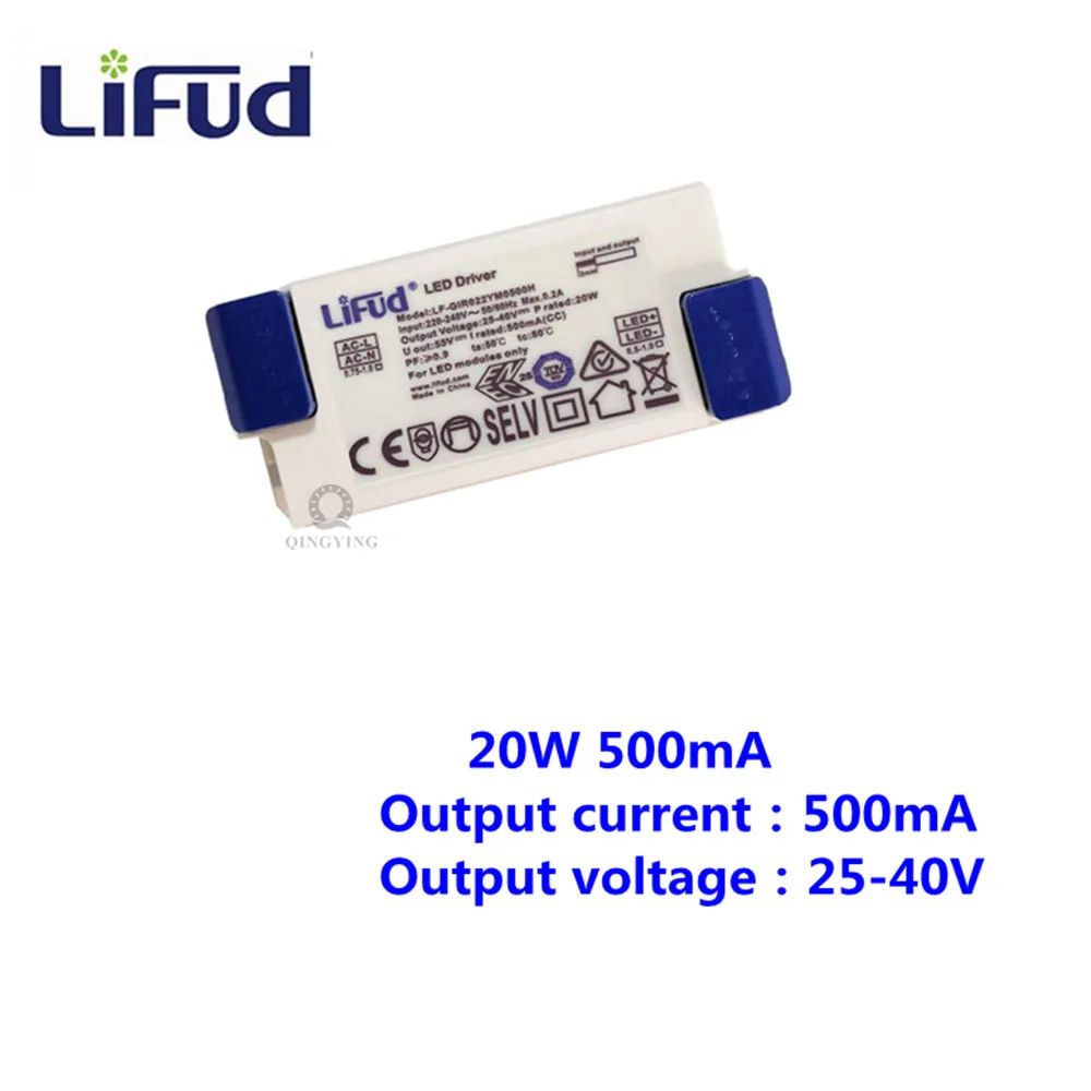 Светодиодный трансформатор LiFud LF-GIRxxxYM LF-GIRxxxYS вход 220-240 В выход мА | Освещение