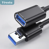 usb 3 0 extension cable male to female extender charging data sync wire for laptop pc gaming mouse tv ps4 xbox 3 0 usb connector