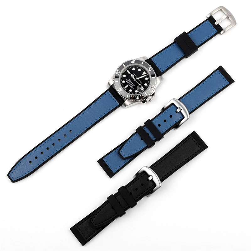 

Onthelevel 20mm 22mm Silicone Watch Strap For Samsung Galaxy Watch 42mm 46mm Gear S3 Sports Waterproof Band For Huawei GT2 #E