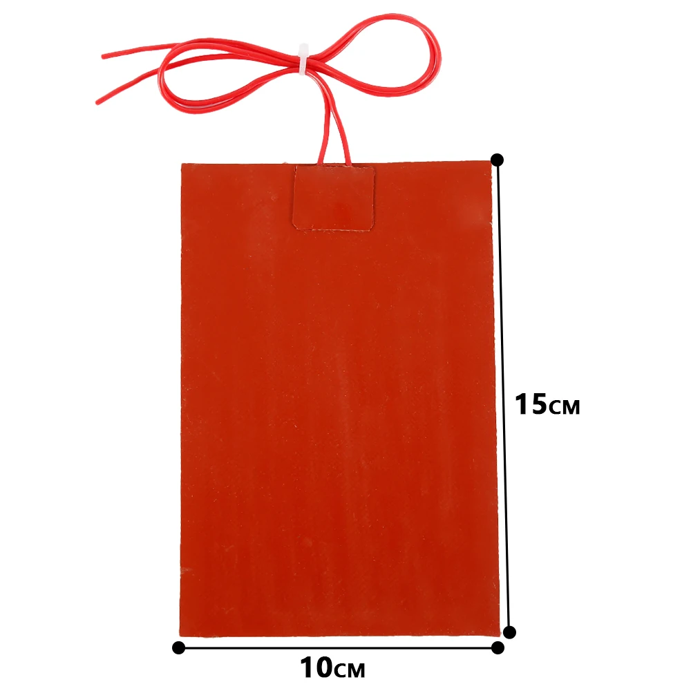 60 Вт 220 В силиконовый нагреватель для масляного бака двигателя Универсальный