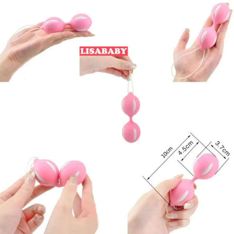 Женский умный вагинальный шарик Кегеля Утяжеленный Вагинальный Массажер для