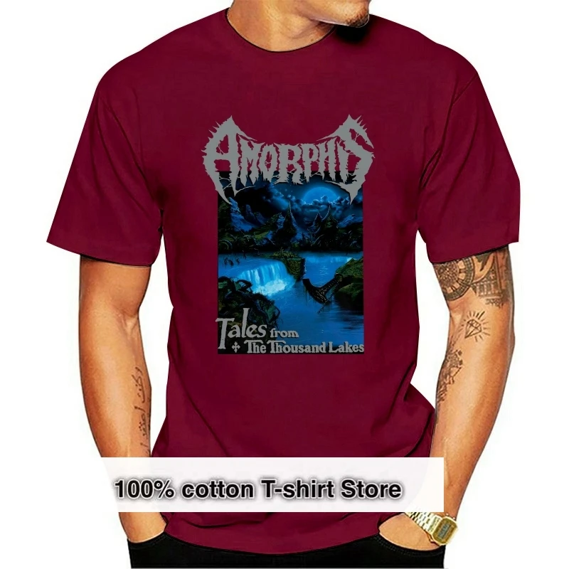 

AMORPHIS Tales From The Thousand Lakes T-Shirt NEW Relapse Records TS2114