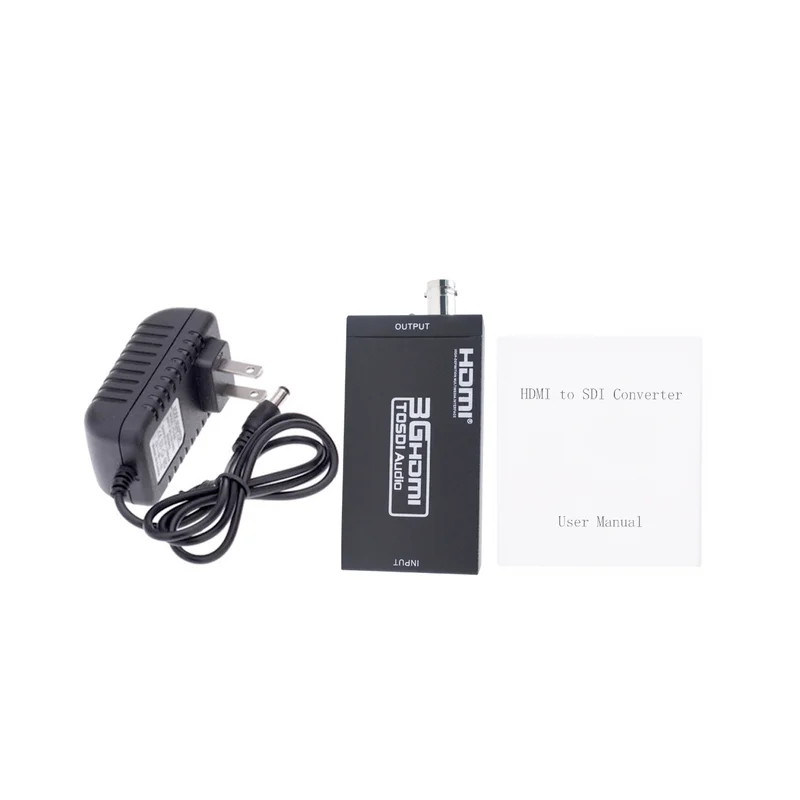 3G совместимому с HDMI to SDI конвертер адаптер аудио HD-SDI/3G-SDI BNC 1080P цифро-аналоговый