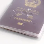 ПВХ Водонепроницаемый грязи чехол заграничного паспорта держатель Чехол кошелек прозрачный Бизнес кредитной держатель для карт ID держатель для карт s чехол Чехол