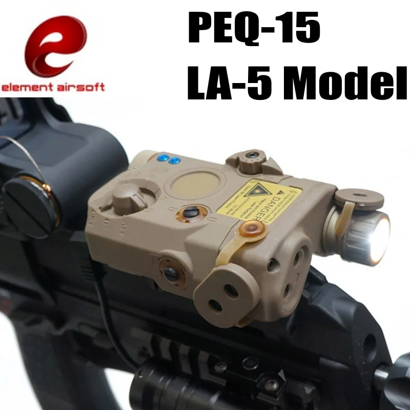 Element Airsoft LA5 PEQ15 тактическое оружие Светильник ИК Red Dot лазерная указка стремясь