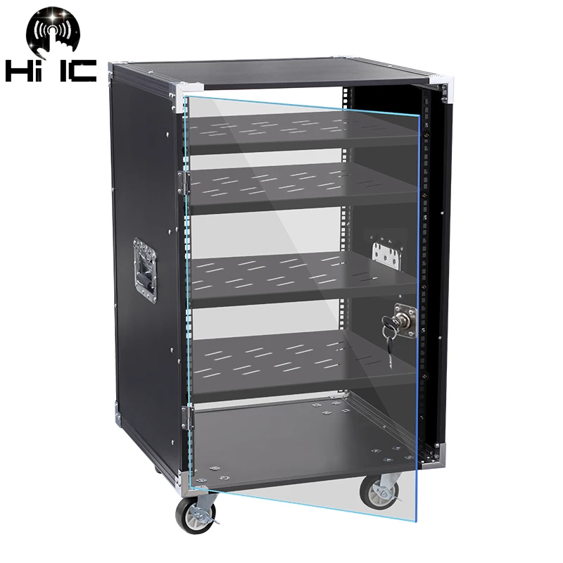 8U/12U HIFI усилитель Amp миксер декодер рамка стойка KTV аудио оборудование полка