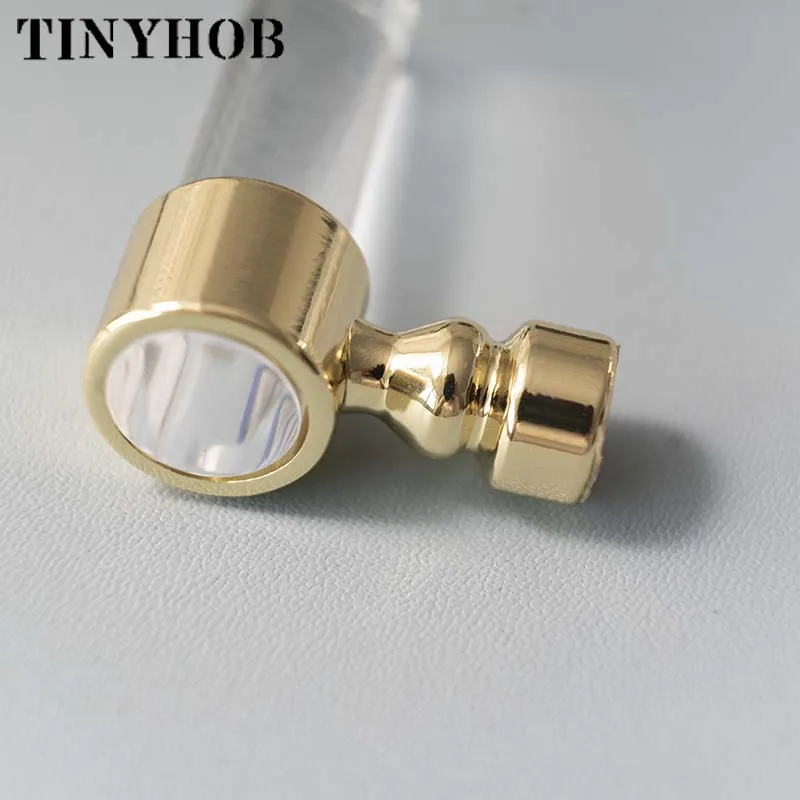 Прозрачные Акриловые Крючки для подвешивания одежды шляпы ключей халата