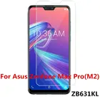 9H Защита экрана для ASUS Zenfone Max M2 ZB633KL ZB632KL закаленное стекло ZenFone Max Pro M2 ZB631KL ZB630KL защитный чехол