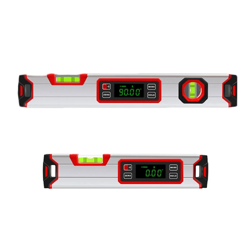 2021 New 30/40cm Spirit Level Protable Magnetic Torpedo Level Digital Level 360 Degree
