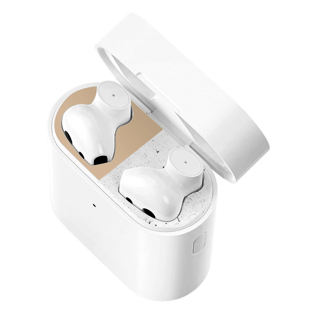 Dust Guard Box Sticker For Xiaomi Air 2 Dust-proof Inside Protection Earphone Film Airdots Pro Metal Cover | Электроника