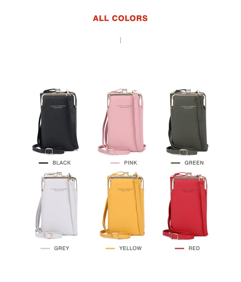 2021 Fashion Small Crossbody Bags Women Mini PU Split Leather Shoulder Messenger Bag For Girls Yellow Bolsas Ladies Phone Purse