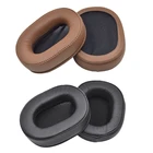 OOTDTY 1 Пара амбушюры для наушников амбушюры Губка Подушка из мягкой пены Замена для наушников OPPO PM3 PM-3 PM 3