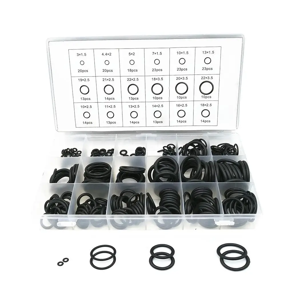 279 шт. резиновое уплотнительное кольцо уплотнительная прокладка шайба Набор