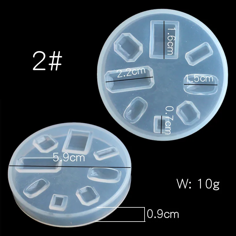 1 шт. силиконовая форма для ногтей инструменты украшений дизайн сделай сам