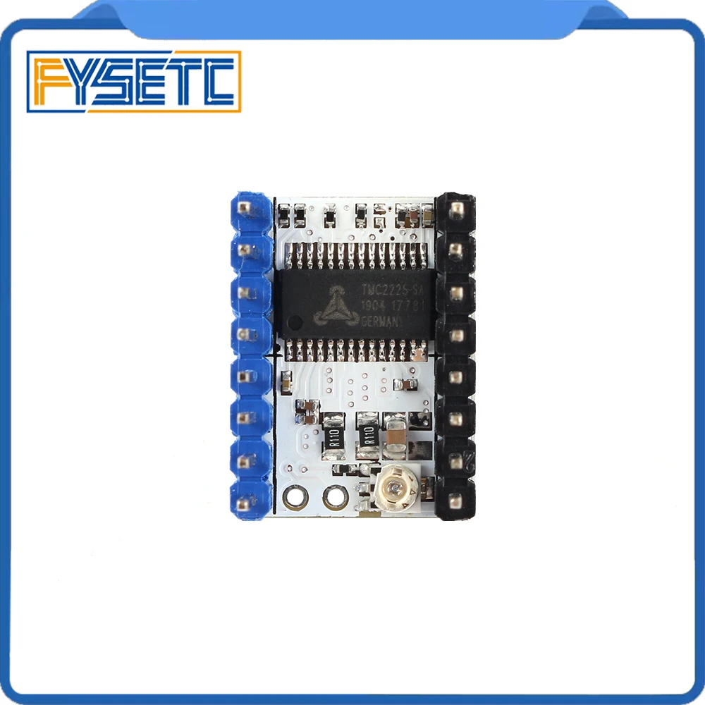 Сменный шаговый двигатель TMC S2225 V1.1 TMC2208 TMC2209 5 шт. TMC2225 UART бесшумный драйвер 256