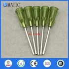 Игла для дозирования клея 14 г игла Te длина трубки 25,4 мм (1 дюйм) 100 шт. дозирующая игла 1 дюйм