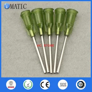 Игла для дозирования клея 14 г игла Te длина трубки 25,4 мм (1 дюйм) 100 шт. дозирующая игла 1 дюйм