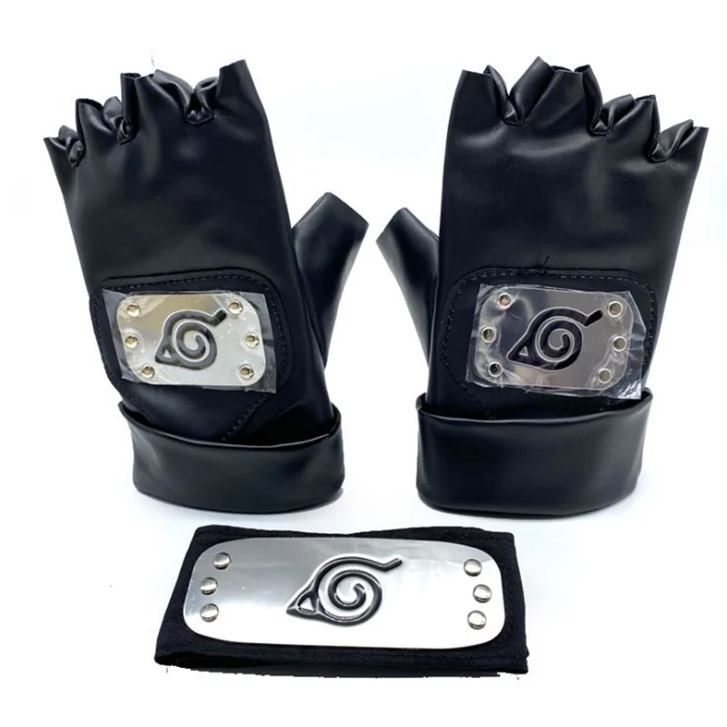 

1/1 Anime Narutos Gloves Toy Itachi Shuriken Ninja Akatsuki narutos Weapons Props Cosplay Weapon For Adult Collections Gifts