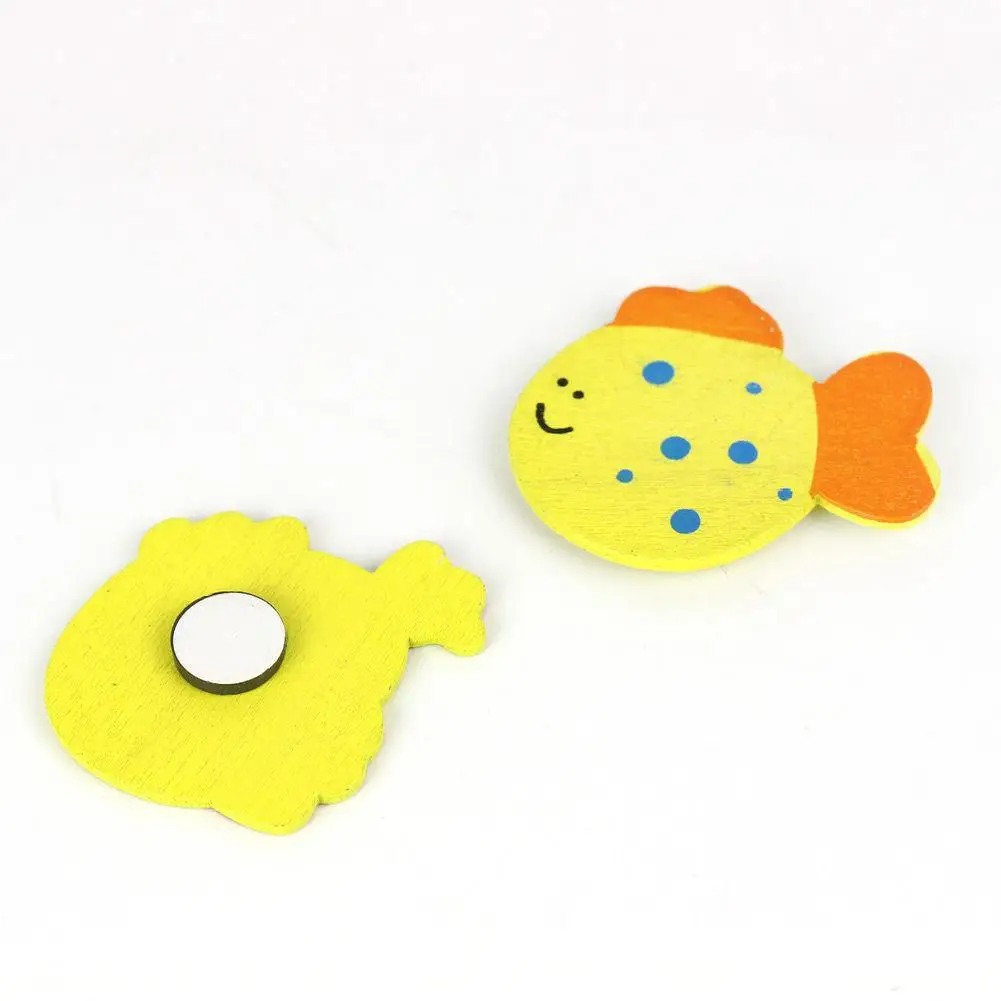 12 шт./компл. магнит на холодильник для холодильников милые магниты детей