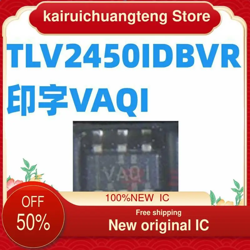 

(1 шт.) TLV2450IDBVR SOT23-6 VAQI TLV2450IDBVT новый оригинальный IC