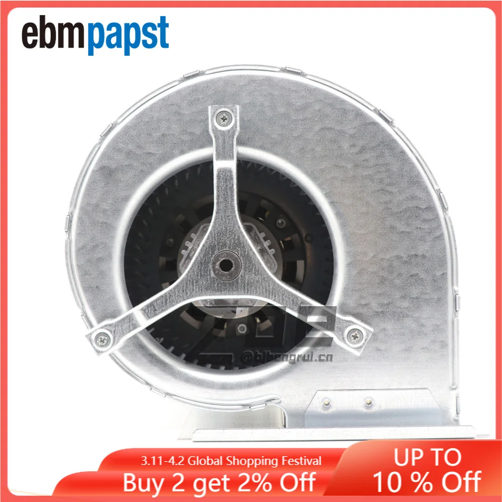 

Ebmpapst 6SL3362-0AF01-0AA1 6SL3362-0AF01-0AA2 M2E074-LA Siemens 230V AC 410W 1.82A Centrifugal Cooling Fan